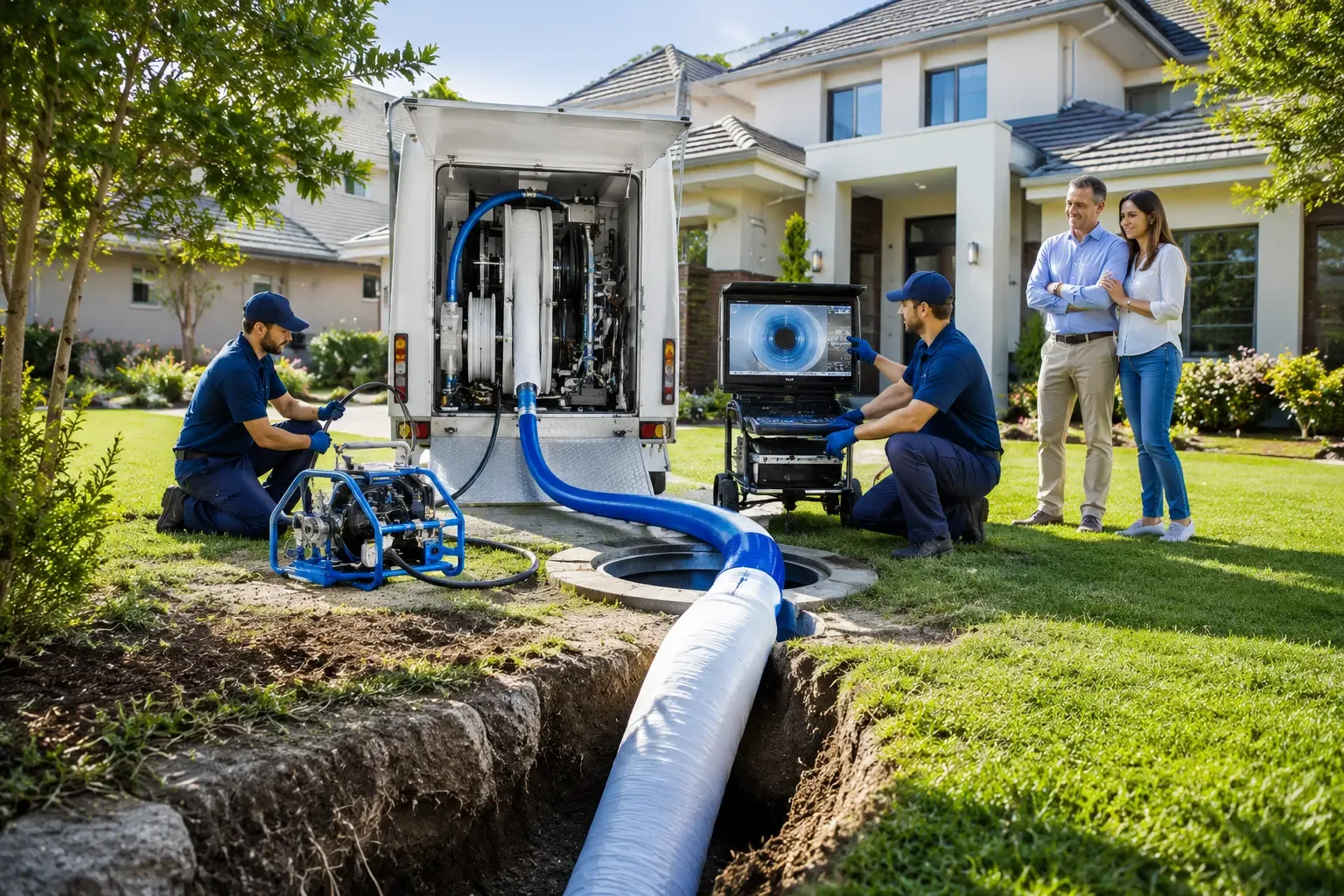 Local Pipe Relining services in Kirkwood, PA